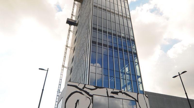 Sky Tower Suite Местре Екстериор снимка